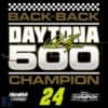 2025 Daytona 500 William Byron BacktoBack Champions PNG