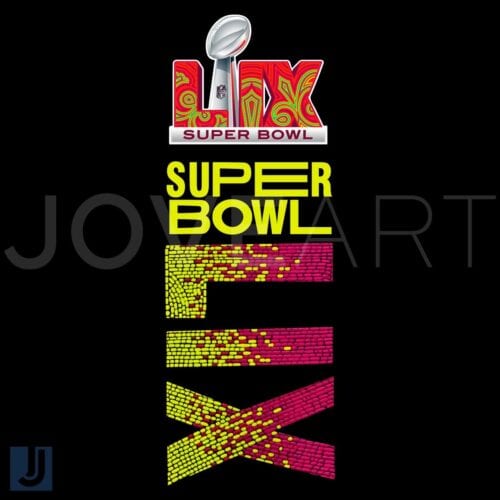 2025 Super Bowl LIX Logo in Stunning PNG Format