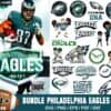 51 Philadelphia Eagles SVG Bundle Designs Fans Will Love