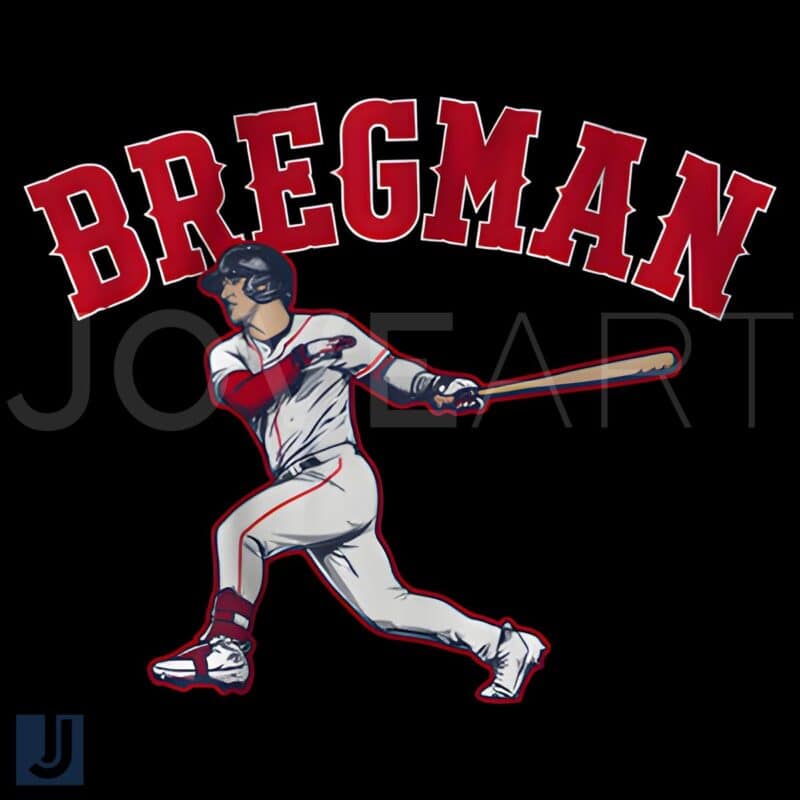 Alex Bregman Slugger Swing Boston Red Sox Baseball PNG