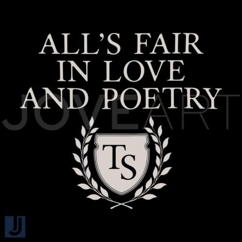 All's Fair In Love And Poetry SVG Taylor Swift Album File