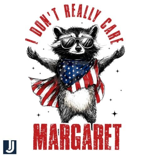 American Raccoon I Dont Really Care Margaret PNG