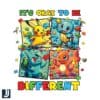 Autism Awareness Cartoon Pikachu Friends PNG