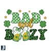 Bad and Boozy St Patricks Day Beer SVG
