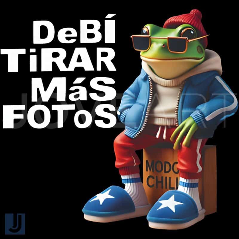 Bad Bunny Frog PNG Debi Tirar Más Fotos Album Art