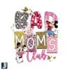 Bad Moms Club Mickey Minnie PNG Design