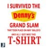 Barely Legal I Survived the Dennys Grand Slam SVG
