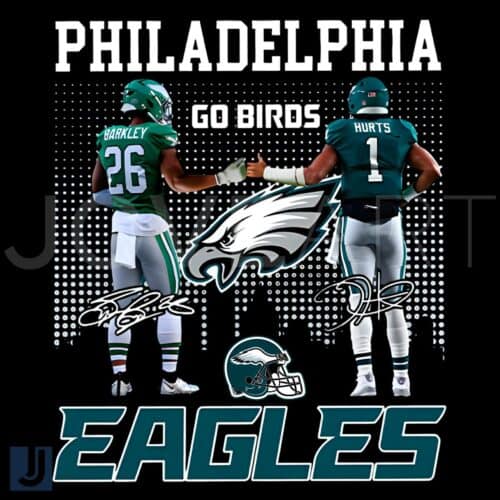 Barkley Stuns Eagles Go Birds SVGPNG Design