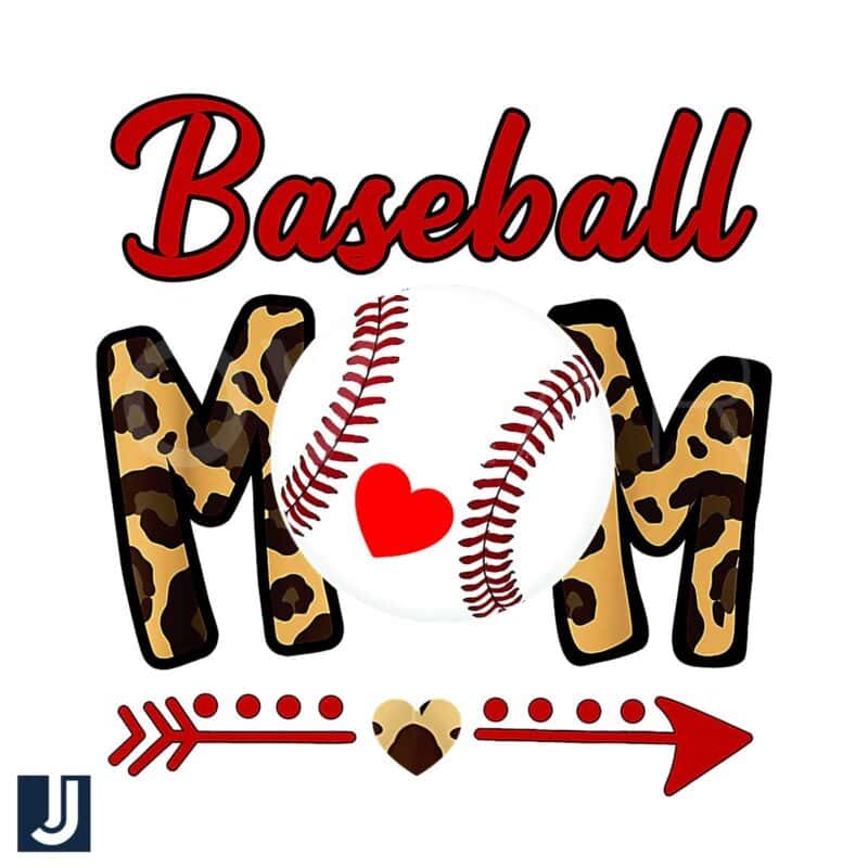 Baseball Mom PNG Perfect for Mothers Day Softball Fans