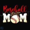 Baseball Mom PNG Sporty Leopard Bandana Design