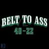 Belt to Ass 4022 Philadelphia Eagles Super Bowl SVG