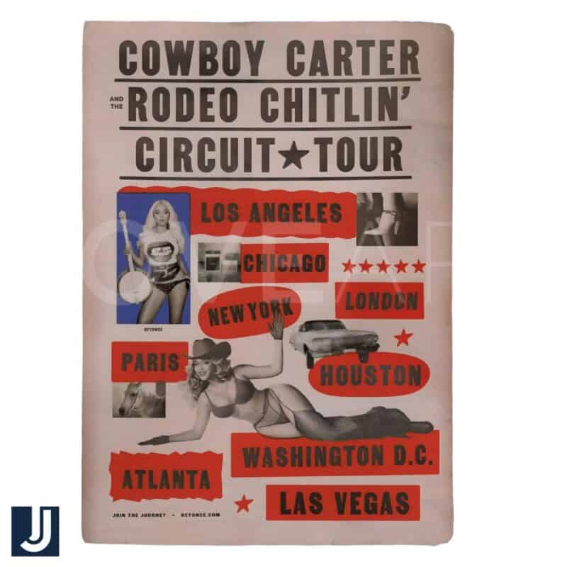 Beyoncé Cowboy Carter Rodeo Tour PNG Chitlin Circuit Vibes