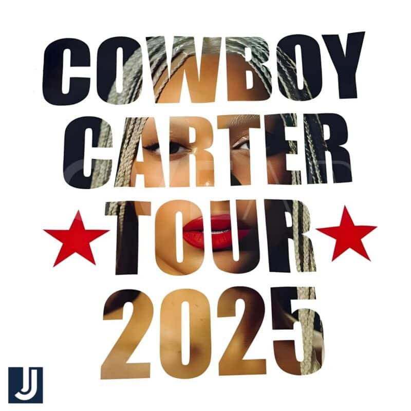 Beyoncé Cowboy Carter Tour 2025 PNG Image Download