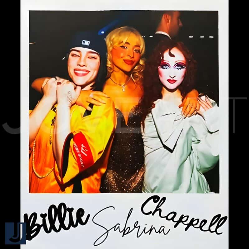 Billie Sabrina Chappell Signature Photo PNG