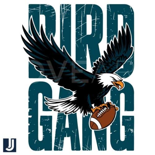 Bird Gang Philadelphia Eagles Super Bowl Champions SVG