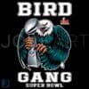 Bird Gang Super Bowl LIX Cup NFL Football PNG Design