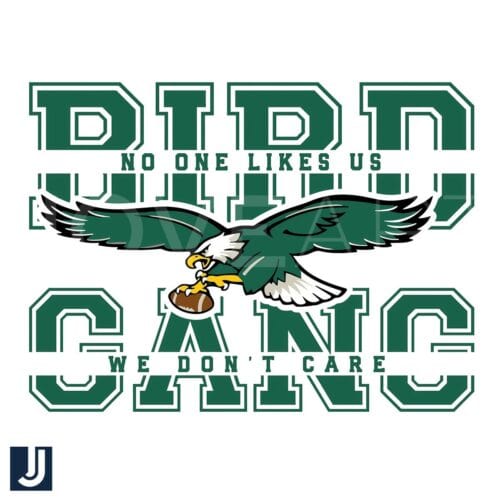 Bird Gang SVG No One Likes Us We Dont Care Eagles Design