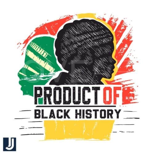 Black History Legacy PNG Design