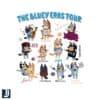 Bluey Eras Tour Full Album SVG Cute Collectible Design