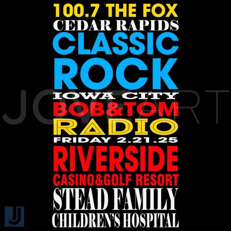 Bob Tom Radio SVG Stead Family Childrens Hospital