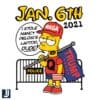 Bootleg Bart Simpson SVG Jan 6th 2021 Cartoon Design