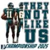 Brown Smith They Not Like Us Championship 2025 PNG