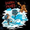 Calvin and Hobbes Snow Wars Comics PNG Image