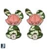 Camo Pattern Bunny With Hat Egg Hunting Easter PNG