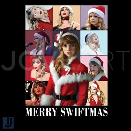 Celebrate Swiftmas with Taylor Swift The Eras Tour PNG