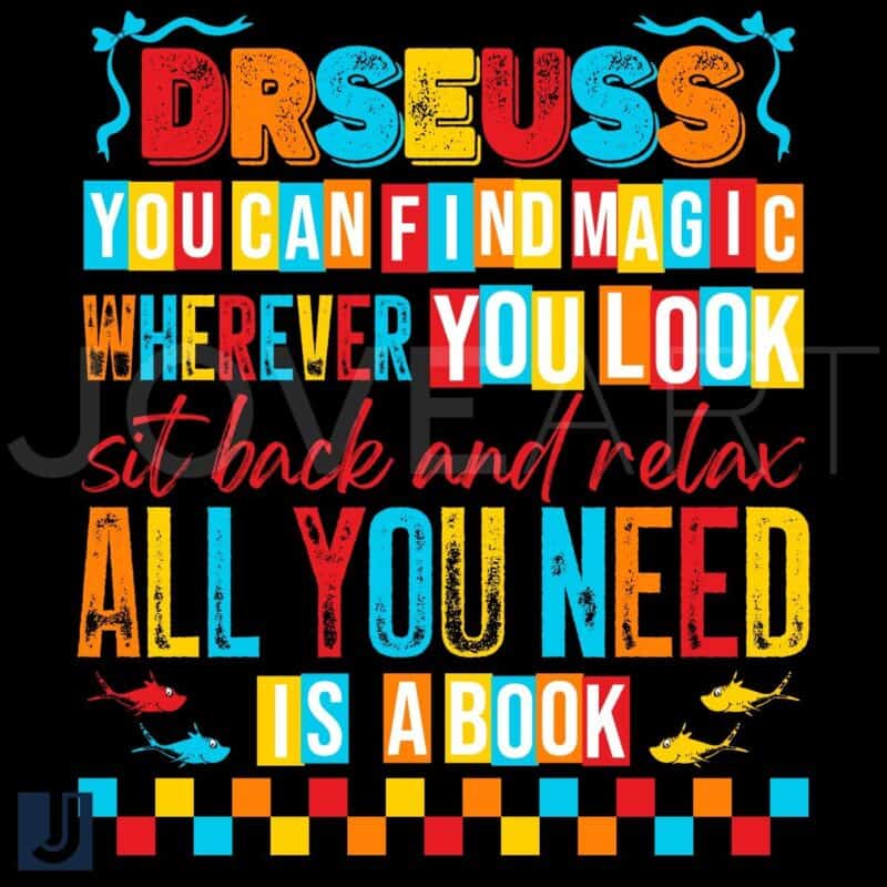 Checkered Dr Seuss Magic You Can Find PNG