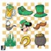 Checkered Mickey Leprechaun PNG Items for a Lucky Celebration