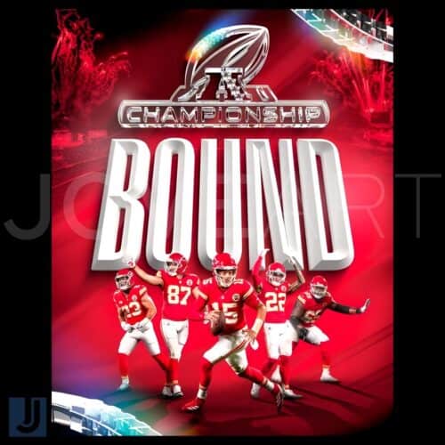 Chiefs AFC Championship Bound One Step Closer SVGPNG Magic