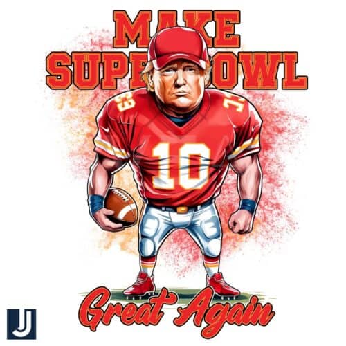 Chiefs Donald Trump Make the Super Bowl Great Again PNG