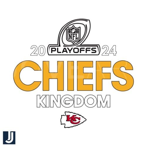 Chiefs Kingdom 2024 NFL Playoffs Kansas City Chiefs SVG