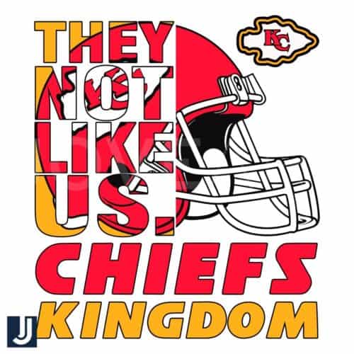 Chiefs Kingdom SVG Kansas City Football They Cant Match Us