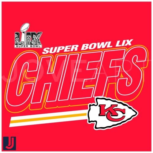 Chiefs Logo SVG for Super Bowl LIX Fans