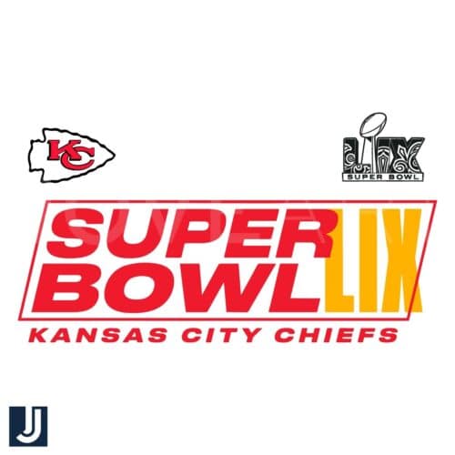 Chiefs Super Bowl LIX Logo SVG Celebrate KC Pride