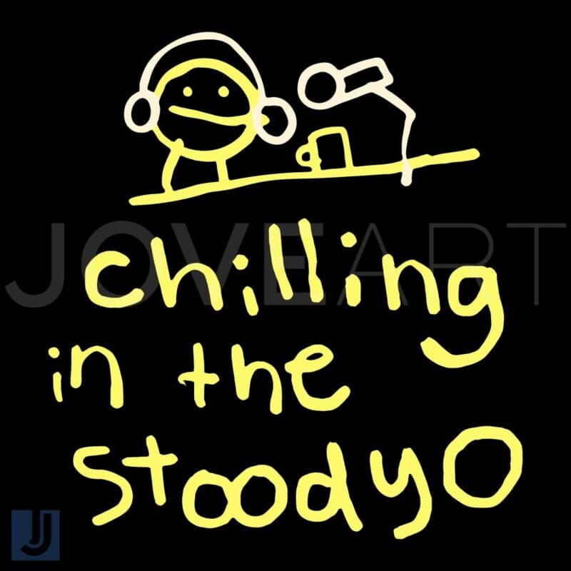 Chilling in the Stoodyo SVG Design