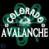 Colorado Avalanche St Patricks Day Shamrock SVG Richmond