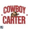 Comfort Colors Cowboy Carter Western Hat PNG