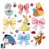 Coquette Bow Winnie the Pooh Friends Easter PNG