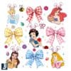 Coquette Disney Princess Bunny Easter Day PNG Design