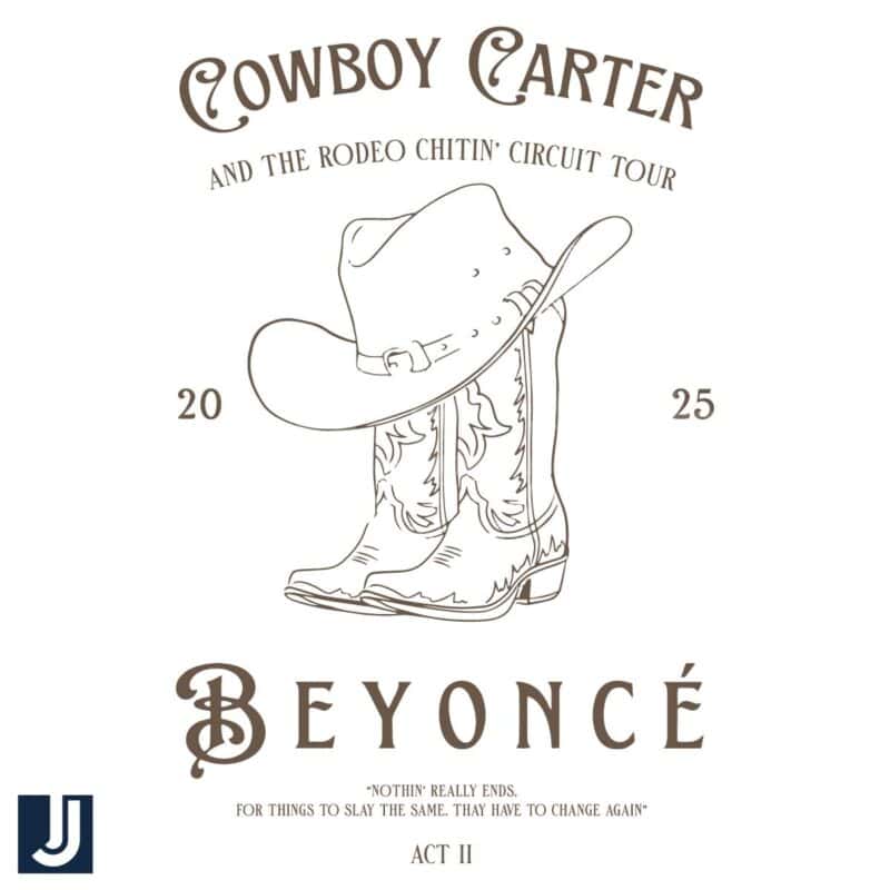 Cowboy Carter The Rodeo Chitlin Circuit Beyoncé Act II SVG