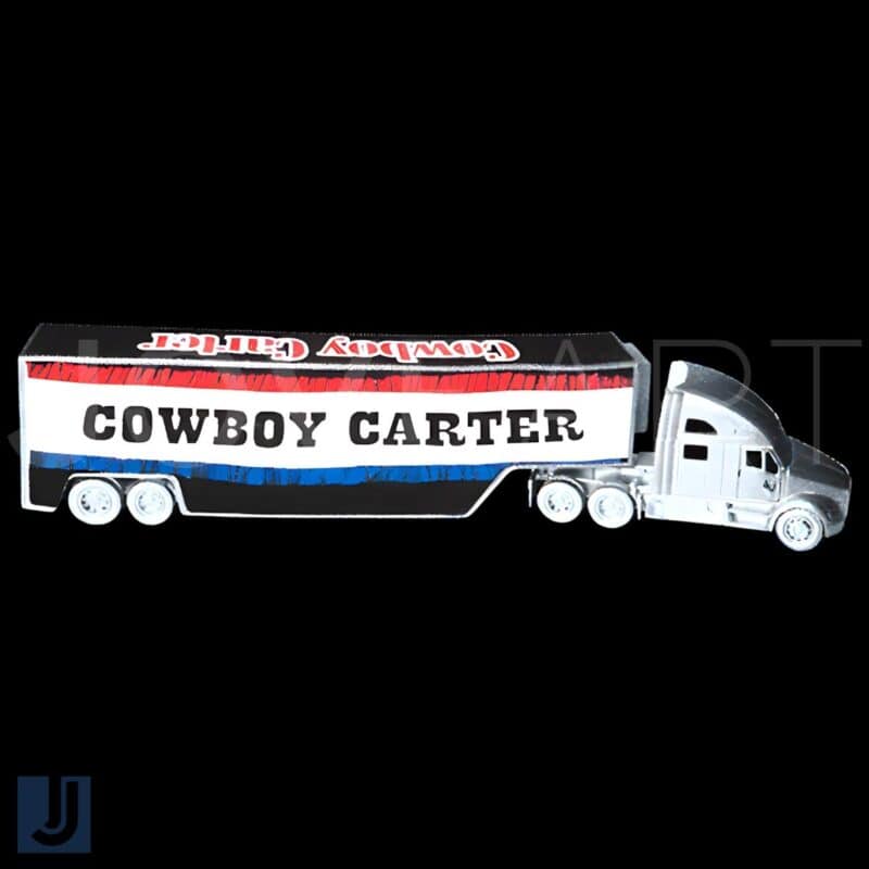 Cowboy Carter Truck Beyoncé Tour PNG Music in Motion