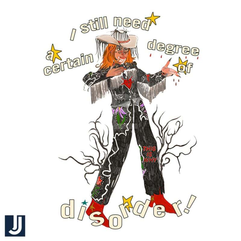 Cowboy Hayley Williams PNG I Still Crave a Bit of Chaos