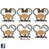 Custom Disney Animal Kingdom Family Bundle PNG