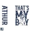 Custom Name Baseball Mom That's My Boy PNG