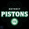 Detroit Pistons St Patricks Day Celtic Knot SVG