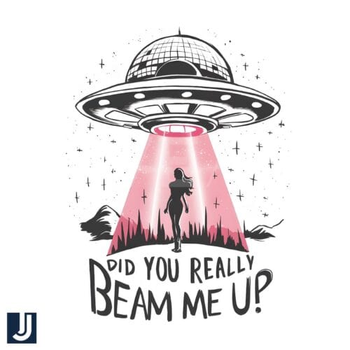 Did You Really Beam Me Up Eras Tour PNG Design