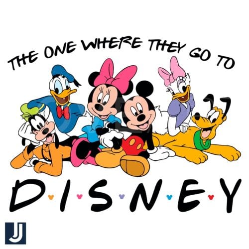 Disney Adventure with Mickey Friends PNG